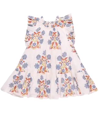 Pink Chicken Provence Floral Harper Dress