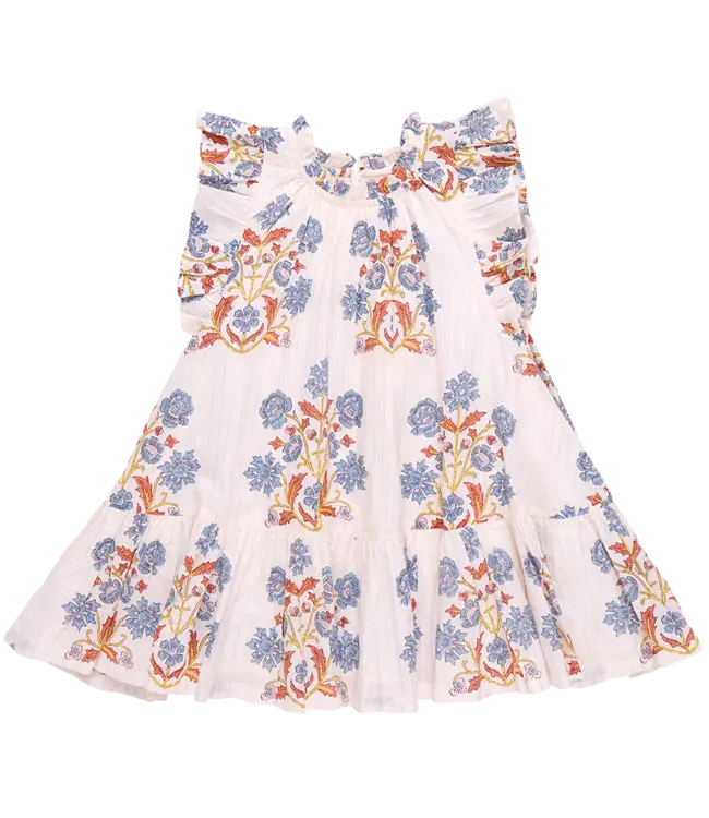 Pink Chicken Provence Floral Harper Dress