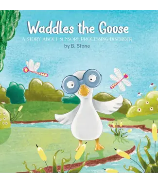 GooseWaddle Waddles the Goose Board Book