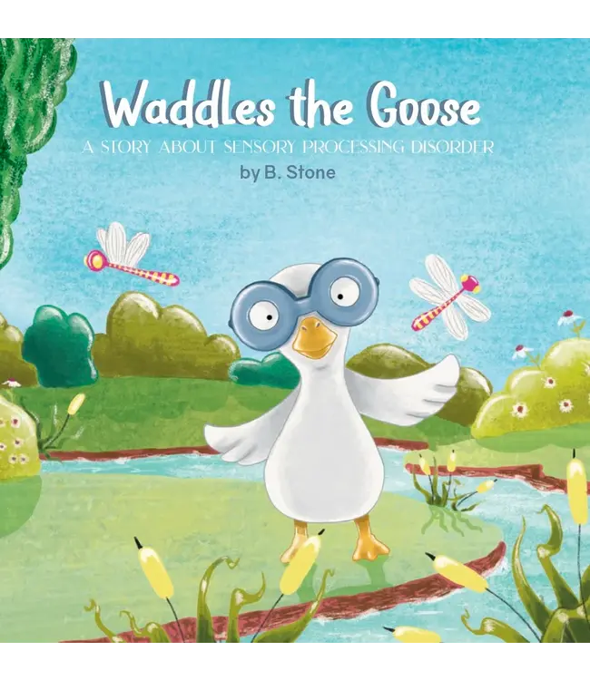 GooseWaddle Waddles the Goose Board Book