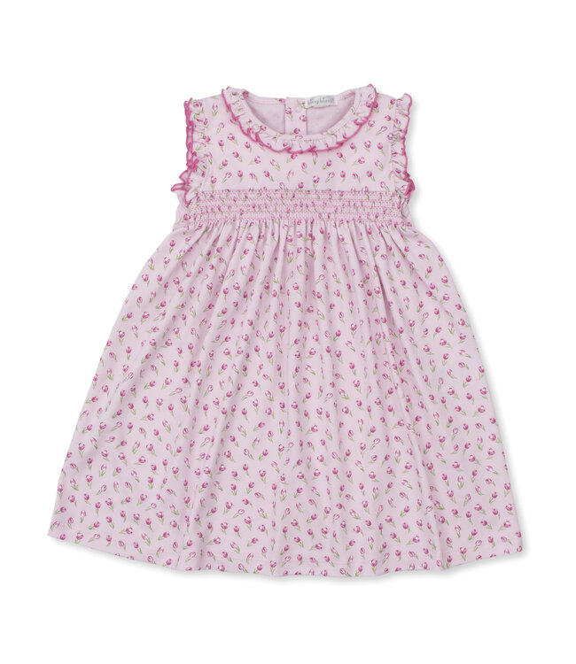 Kissy Kissy Pink Tulip Blossoms Dress