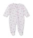 Kissy Kissy Pink Baa Baa Baby Sheep Footie w/Zip