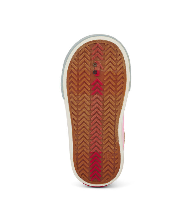 see kai run Kristin Hot Pink Stars Sneaker