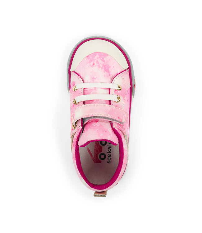 see kai run Kristin Hot Pink Stars