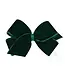 Small King Velvet Bow