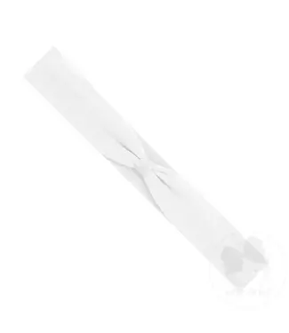 Wee Ones Infant White Add A Bow Elastic