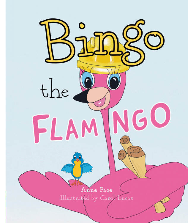 Bingo the Flamingo Paperback Book