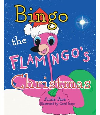 Bingo the Flamingo Christmas Paperback Book