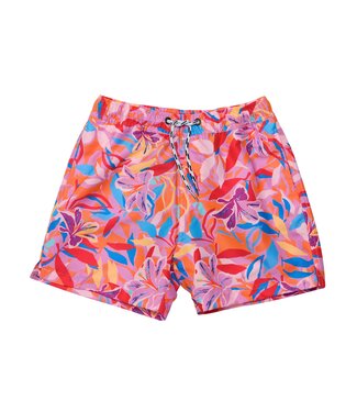 Snapper Rock Blooming Sunset Swim Shorts