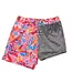 Snapper Rock Blooming Sunset Swim Shorts