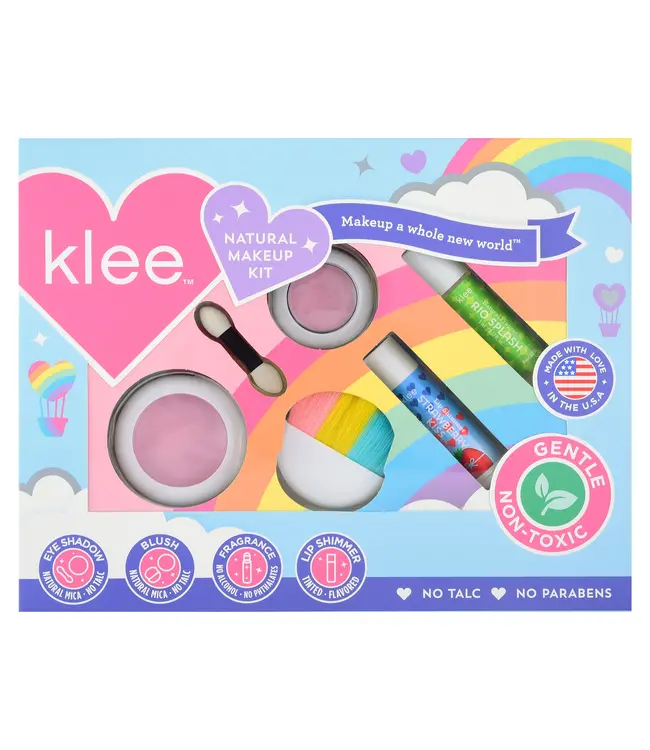 Klee Sun Comes Out Rainbow Dream Makeup Kit