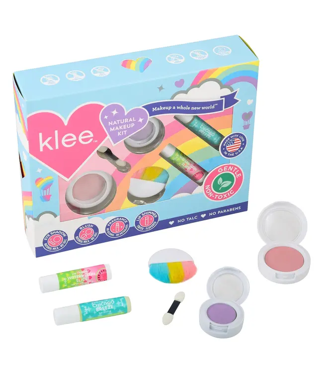 Klee Sun Comes Out Rainbow Dream Makeup Kit