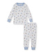 Kissy Kissy Blue Playground Pups PJ Set