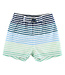 Ruffle Butts Coastal Stripe Swim Trunks