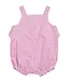Florence Eiseman Seersucker Romper w/Fruit