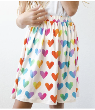 Mila & Rose Lotta Love Twirl Skort