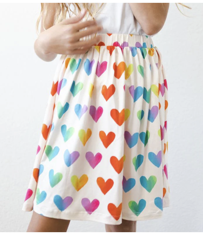 Mila & Rose Lotta Love Twirl Skort