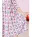 Mila & Rose Disco Bows 3/4 Sleeve Pocket Twirl Dress