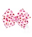 Wee Ones King Sequins Heart Print Bow