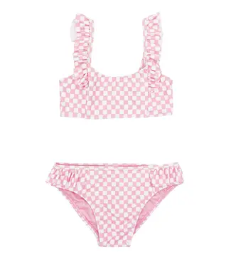Feather 4 Arrow Fairy Tale Pink Happy Daze Bikini