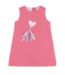 Beaufort Bonnet Romany Rose Annie Apron Applique Dress