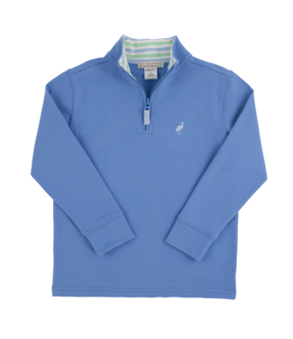 Beaufort Bonnet Sunrise Blvd./Kennedy Cruise Stripe Hayword 1/2 Zip Pullover