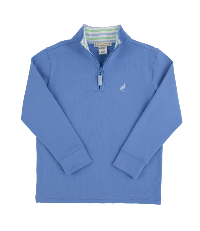 Beaufort Bonnet Sunrise Blvd./Kennedy Cruise Stripe Hayword 1/2 Zip Pullover
