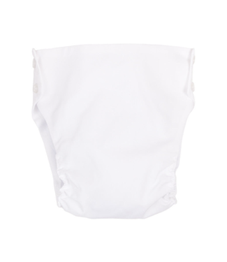 Beaufort Bonnet Worth Ave. White Dalton Diaper Cover
