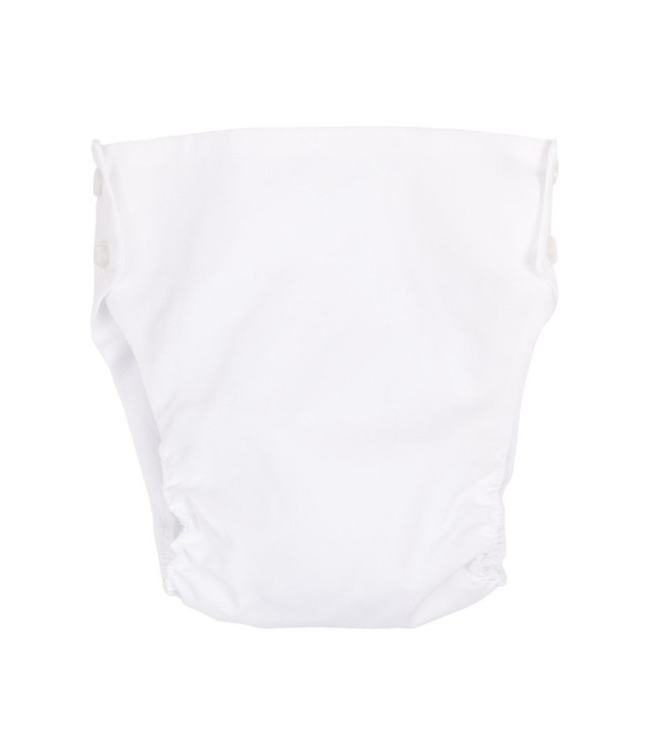Beaufort Bonnet Worth Ave. White Dalton Diaper Cover