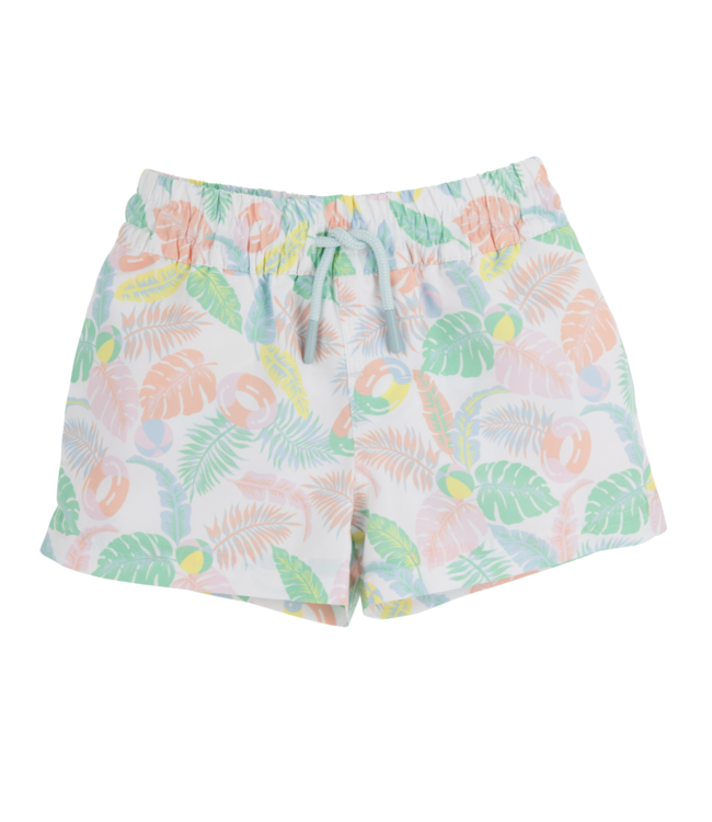 Beaufort Bonnet Happy in Harbour Island Tortola Swim Trunks