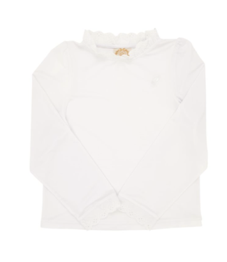Beaufort Bonnet Worth Ave. White Winnie's Wave Spotter Swim Shirt