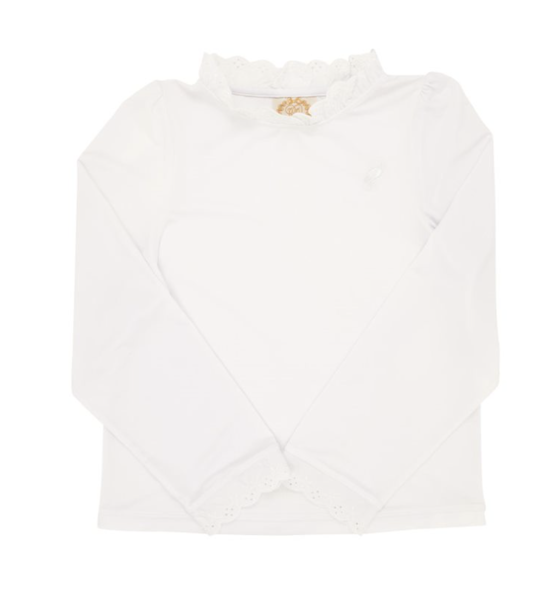 THE BEAUFORT BONNET COMPANY WALKERS WAVE SPOTTER SWIM SHIRT