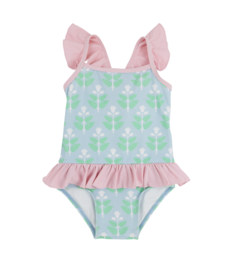 Beaufort Bonnet Hanover Hand Block St. Lucia Swimsuit