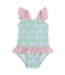 Beaufort Bonnet Hanover Hand Block St. Lucia Swimsuit