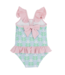 Beaufort Bonnet Hanover Hand Block St. Lucia Swimsuit