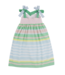 Beaufort Bonnet Sarasota Stripe/Pink/Green Macie Midi Dress