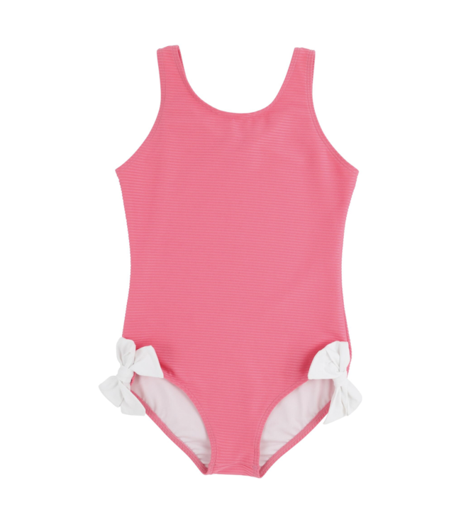 Beaufort Bonnet Romany Rose/Worth Ave. White Bradenton Beach Bathing Suit