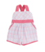 Beaufort Bonnet Winter Park Windowpane/Romany Ruthie Romper