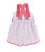 Beaufort Bonnet Winter Park Windowpane/Romany Ruthie Romper