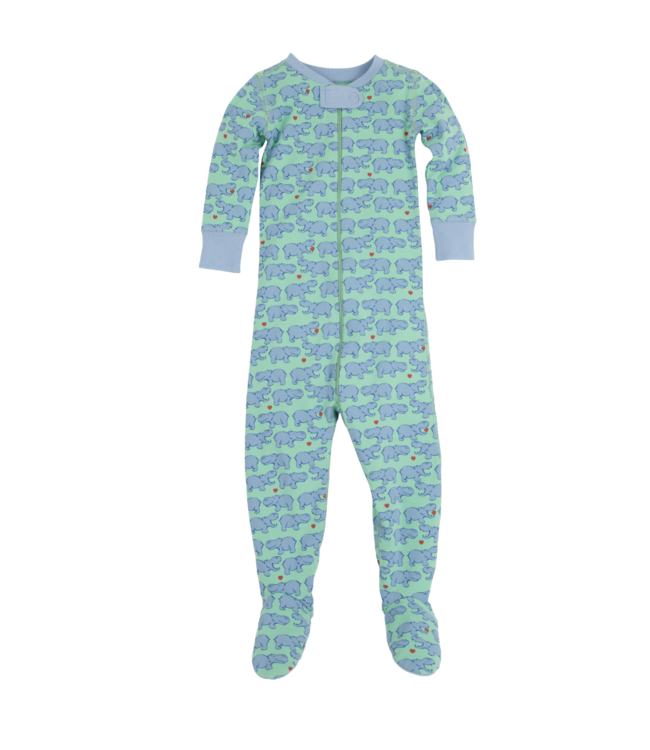 Beaufort Bonnet Hugga Hippo Knox's Knight Night Footed PJ