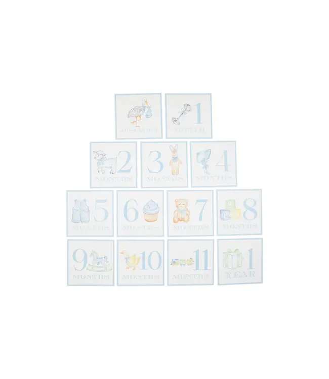 Beaufort Bonnet Buckhead Blue Sir Proper's Month Markers