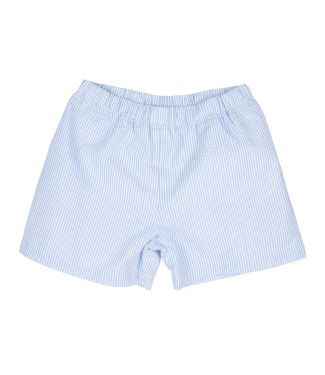 Beaufort Bonnet Breakers Blue Seersucker Shelton Shorts