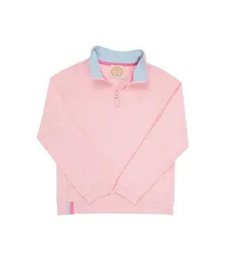 Beaufort Bonnet Palm Beach Pink Prepletic Hayword Half Zip