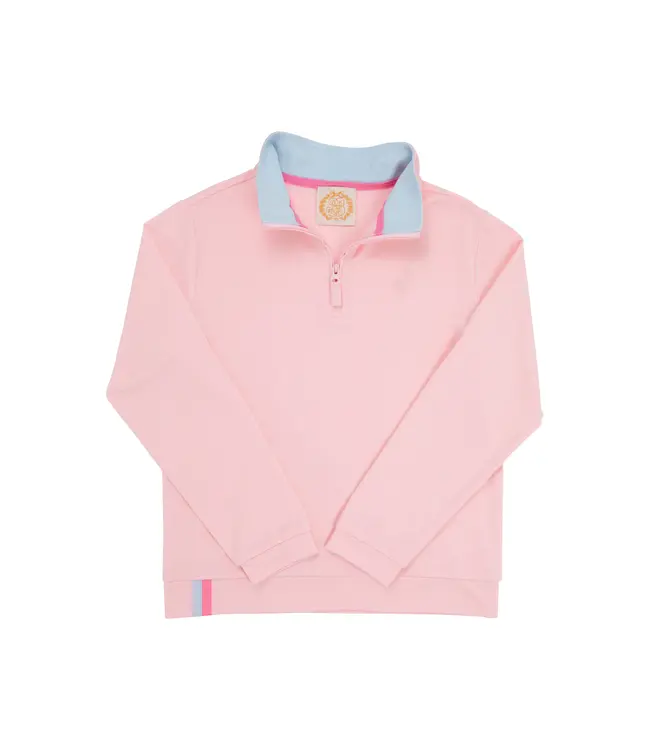 Beaufort Bonnet Palm Beach Pink Prepletic Hayword Half Zip