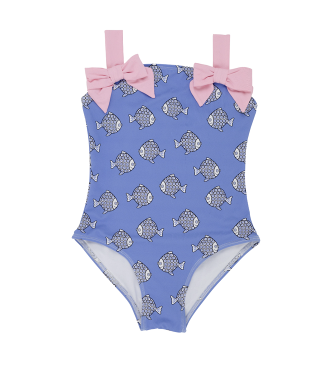 Beaufort Bonnet Little Fishes Shannon Bow Bathing Suit