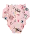 Pink Chicken Pink Watercolor Rachel Baby Swimsuit