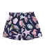 Pink Chicken Navy Watercolor Shells Baby Swim Trunk