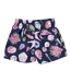 Pink Chicken Navy Watercolor Shells Baby Swim Trunk