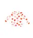 Angel Dear Big Hearts Ruffle Sweatshirt