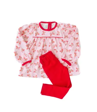 Ruth and Ralph Lovely Butterflies Lottie Top/Legging Set